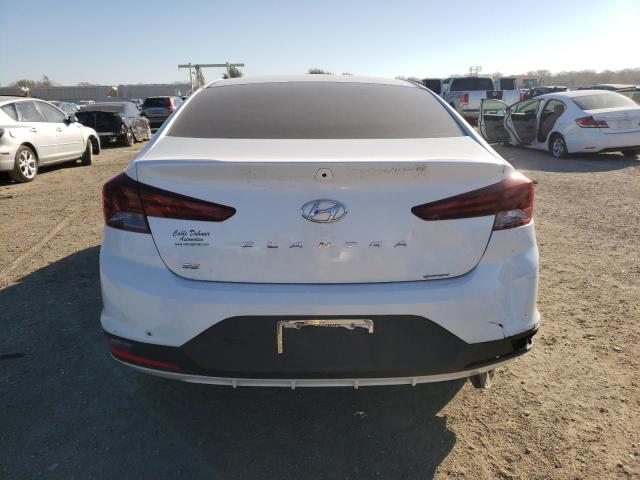 5NPD74LF0KH466778 | 2019 Hyundai elantra se