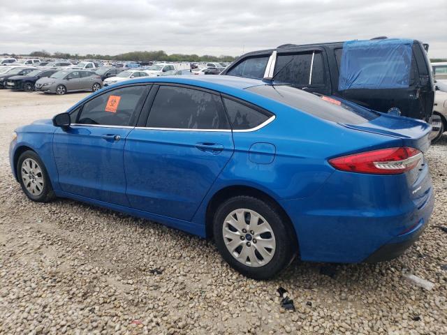 3FA6P0G77KR170809 Ford Fusion S 2