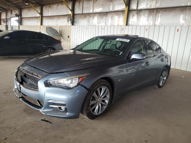 2016 Infiniti Q50 Premium VIN: JN1EV7AP5GM302322 Lot: 76786123