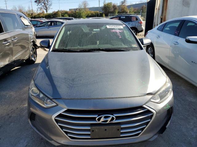 KMHD84LF2JU534804 | 2018 HYUNDAI ELANTRA SE