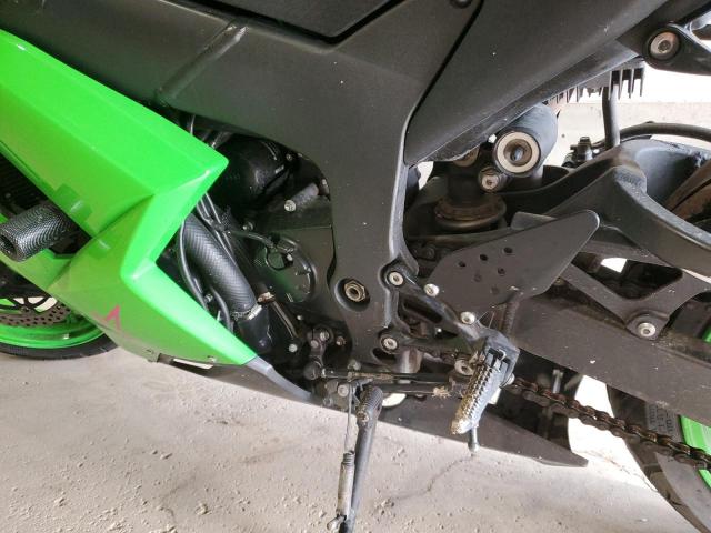 2008 KAWASAKI ZX600 P - JKAZX4P198A044295