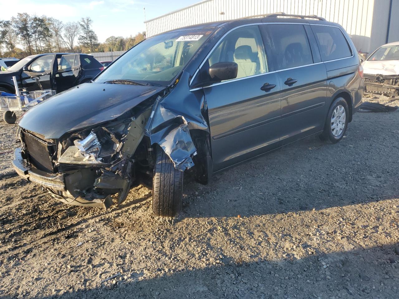 Lot #2986401182 2006 HONDA ODYSSEY LX