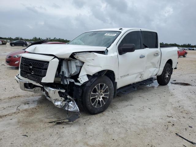 1N6AA1EFXMN523925 Nissan Titan SV