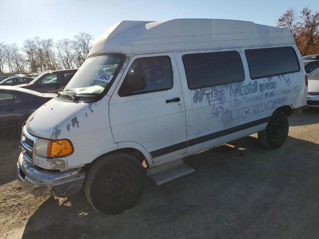 2002 Dodge Ram Wagon B2500 VIN: 2B4JB25Y02K137561 Lot: 77156943