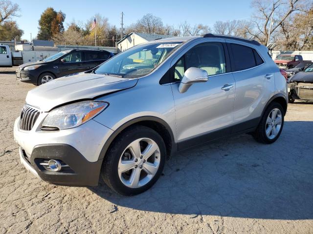 KL4CJCSB7FB057927 | 2015 BUICK ENCORE