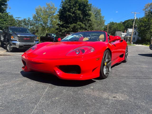 2002 Ferrari 360 Spider VIN: ZFFYT53AX20128438 Lot: 76660123