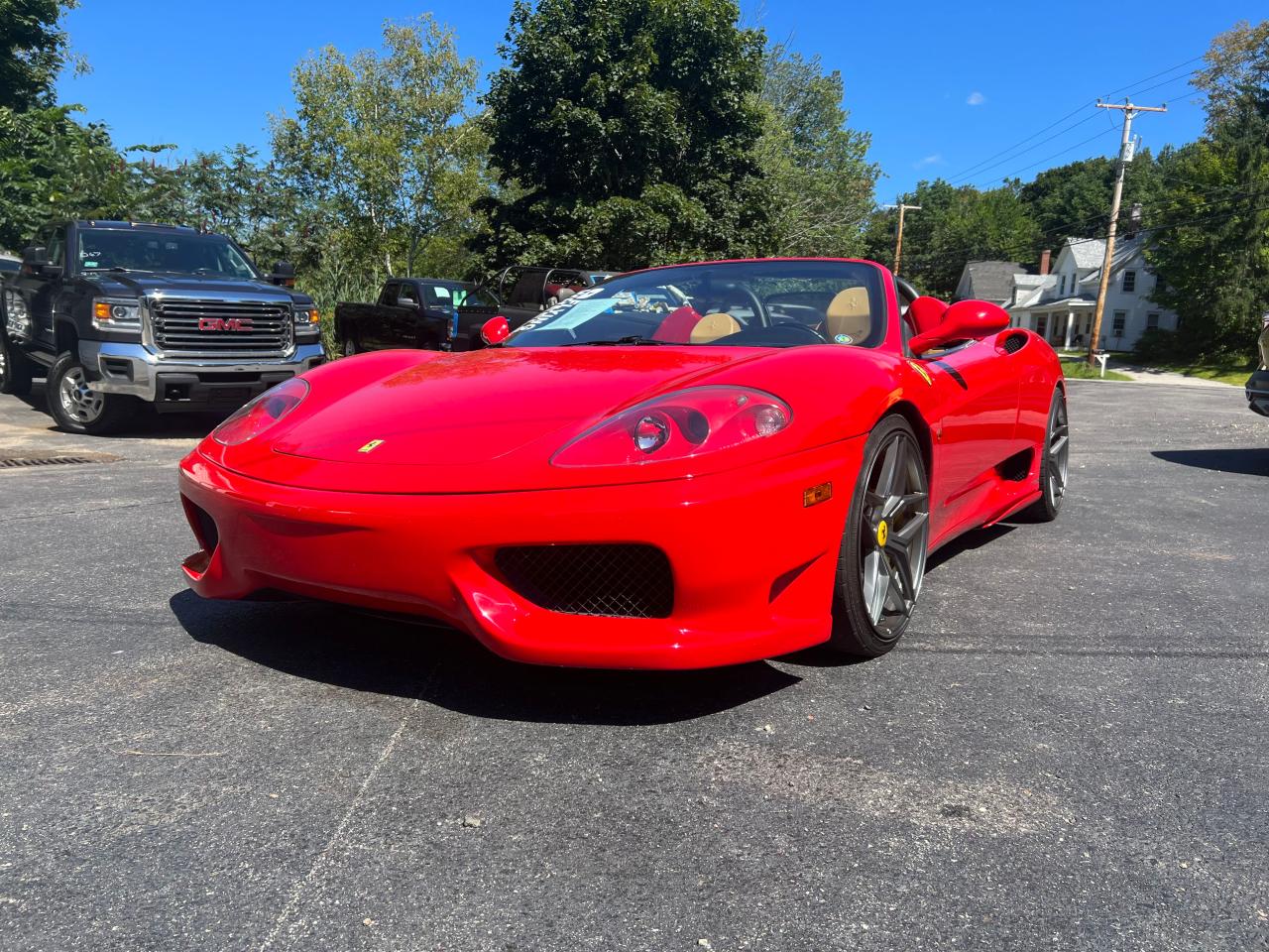 ZFFYT53AX20128438 2002 Ferrari 360 Spider