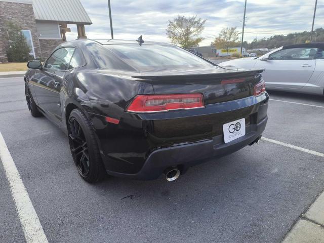Купе CHEVROLET CAMARO 2015 Чорний