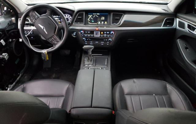 KMHGN4JE7JU231288 | 2018 GENESIS G80 BASE