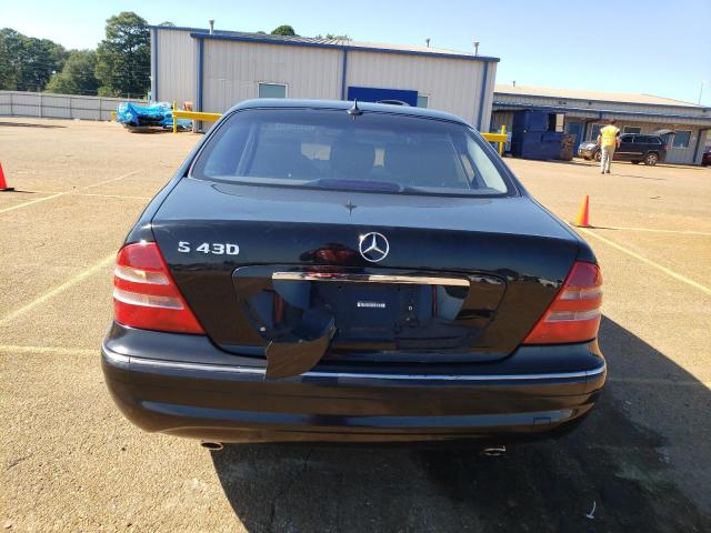 2002 Mercedes-Benz S 430 VIN: WDBNG70J62A284345 Lot: 75102753