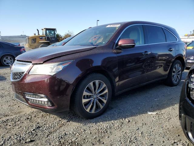 2014 Acura MDX 