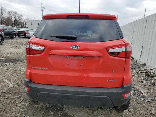 MAJ6S3GL4LC336121 | 2020 FORD ECOSPORT S