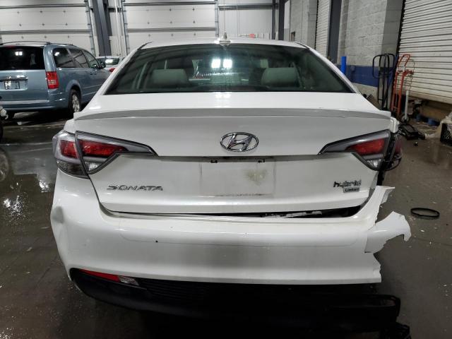 KMHE34L10GA028342 | 2016 HYUNDAI SONATA HYB