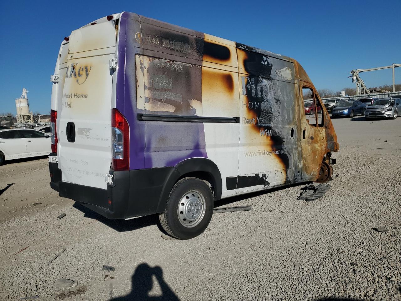 Lot #2206929555 2019 RAM PROMASTER