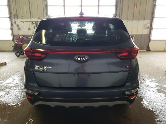  KIA SPORTAGE 2020 Синій