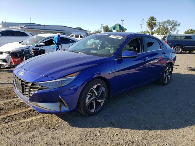 2023 HYUNDAI ELANTRA LIMITED for Sale | CA - SAN DIEGO | Fri. Dec 22 ...