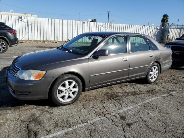 2003 Toyota Avalon Xl Photos Ca Van Nuys Repairable Salvage Car