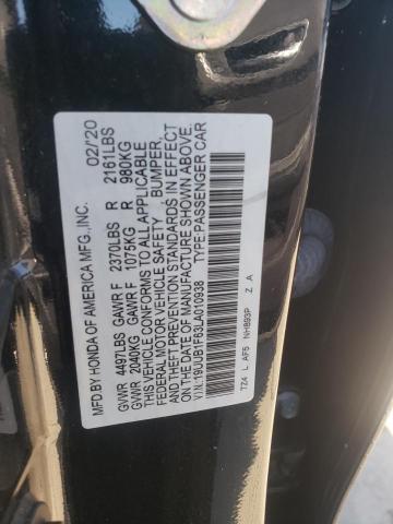 19UUB1F63LA010938 | 2020 ACURA TLX TECHNO