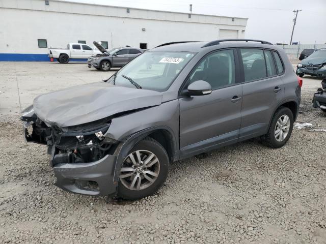 WVGAV7AXXFW542959 | 2015 VOLKSWAGEN TIGUAN S