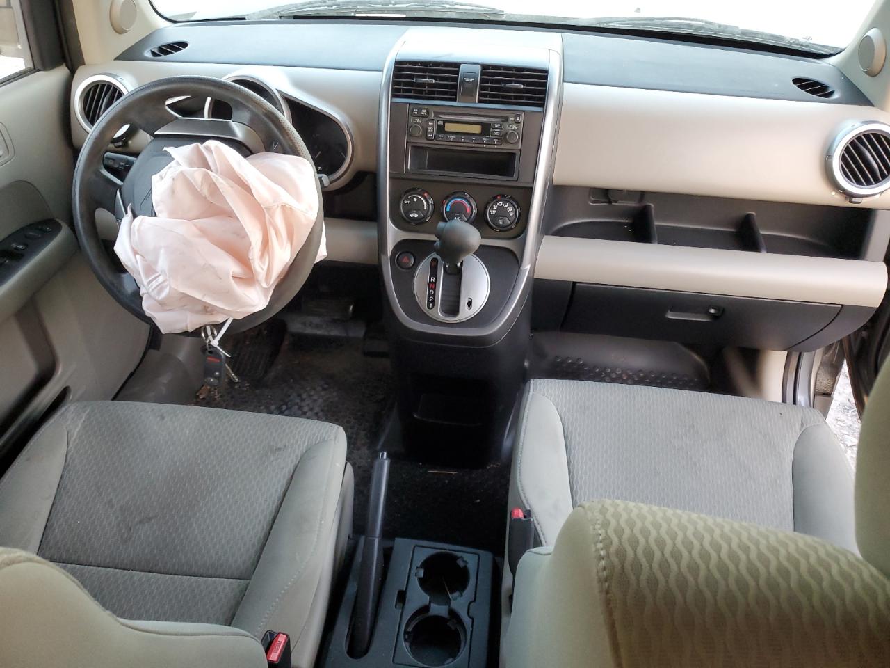 5J6YH1H38AL006493 2010 Honda Element Lx