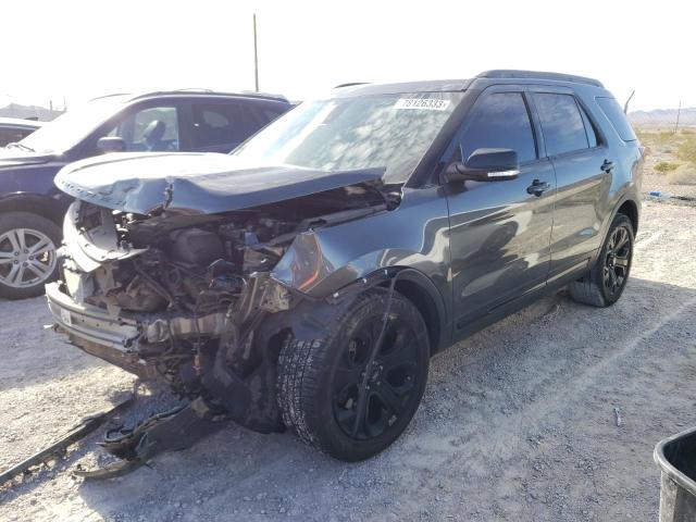 2019 Ford Explorer Sport