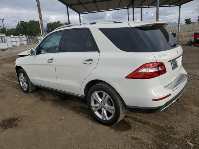 VIN 4JGDA5JBXDA222908 2013 Mercedes-Benz ML-Class, 350 no.2