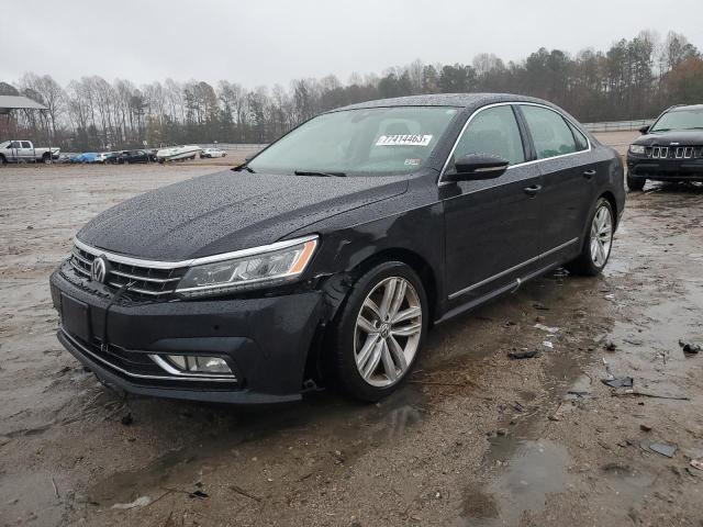 2018 VOLKSWAGEN PASSAT SEL - 1VWCA7A34JC024231