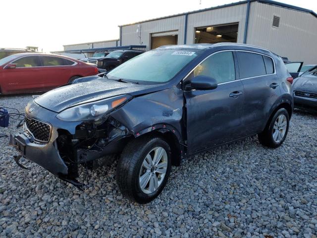 KNDPMCAC0J7472852 | 2018 KIA SPORTAGE L