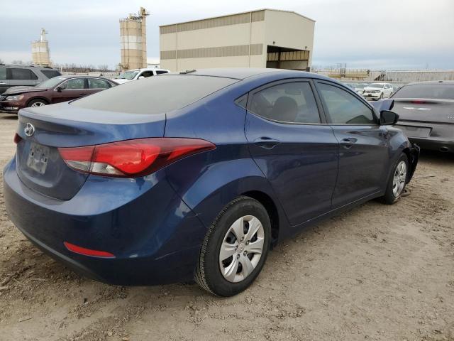 5NPDH4AE1GH687417 | 2016 HYUNDAI ELANTRA SE