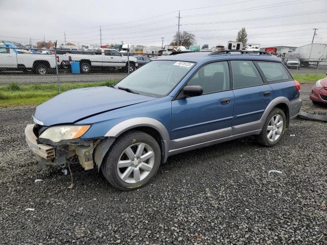 2009 Subaru Outback 2.5i