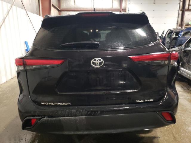 2022 TOYOTA HIGHLANDER - 5TDGZRBH8NS186581