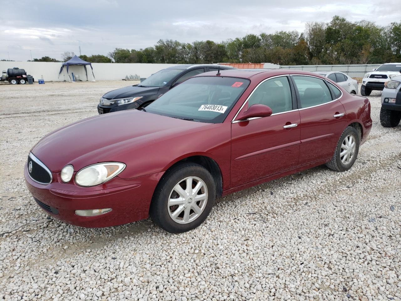 2g4wd532451213520 2G4WD532451213520 2005 Buick Lacrosse Cxl