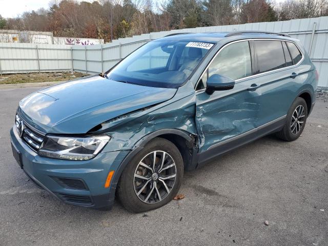 2021 Volkswagen Tiguan SE