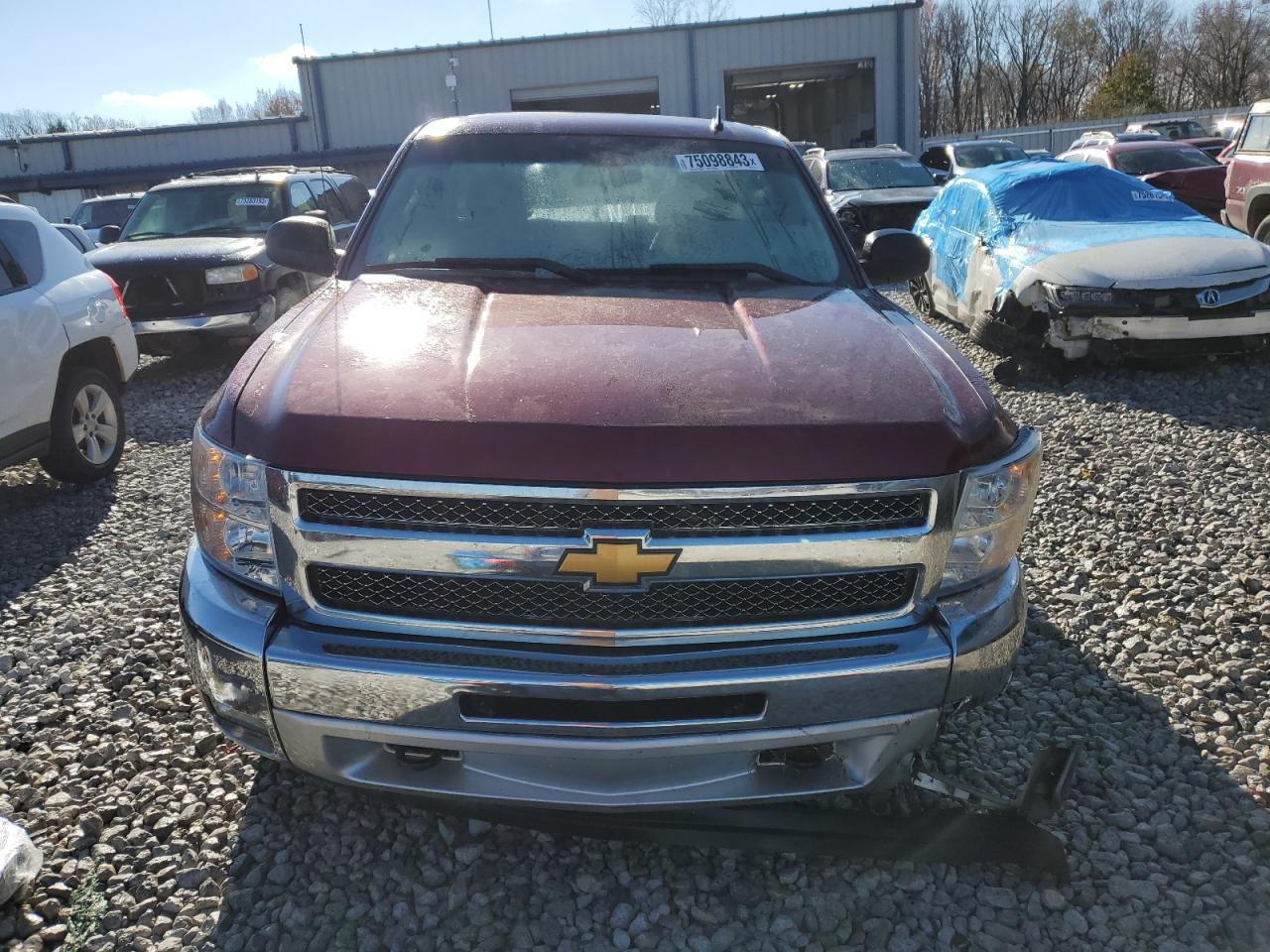 2013 Chevrolet Silverado K1500 Lt vin: 1GCRKSE73DZ379130