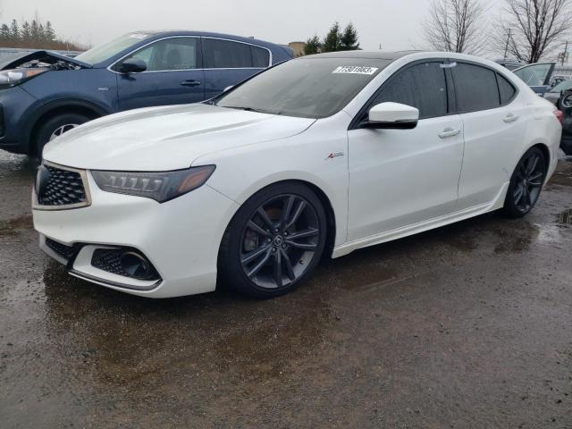 2018 ACURA TLX TECH+A - 19UUB3F63JA802354
