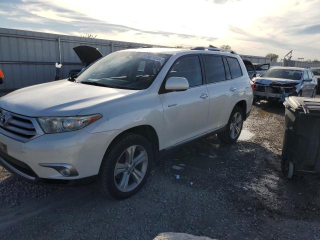 VIN 5TDDK3EH0DS212959 2013 Toyota Highlander, Limited no.1