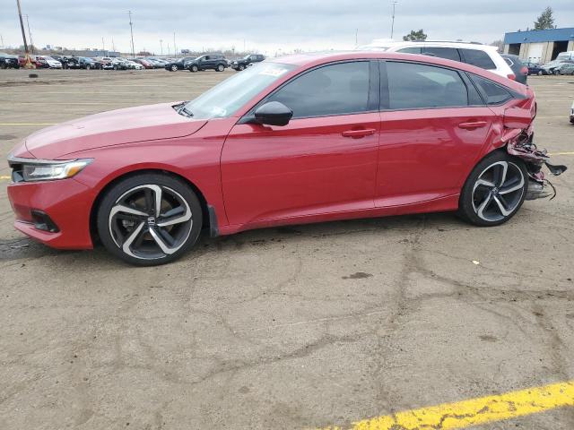 2021 Honda Accord Sedan Sport