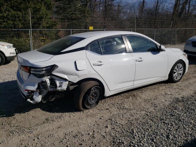 2021 Nissan Sentra S VIN: 3N1AB8BV8MY228249 Lot: 76582393