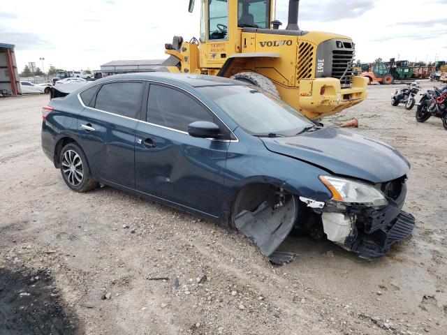 3N1AB7AP7FY296493 | 2015 NISSAN SENTRA S