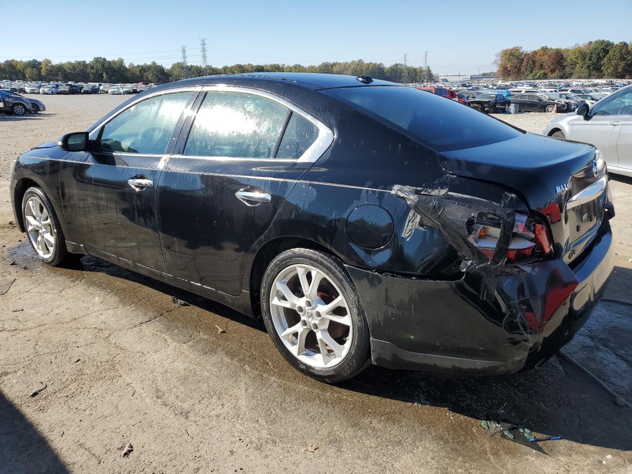 2014 Nissan Maxima S vin: 1N4AA5AP3EC442051