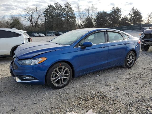 3FA6P0HD1HR139505 | 2017 Ford fusion se