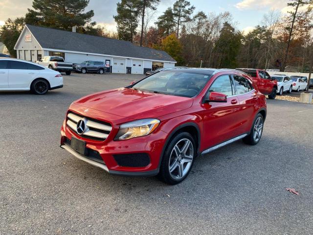 2015 Mercedes-Benz GLA 