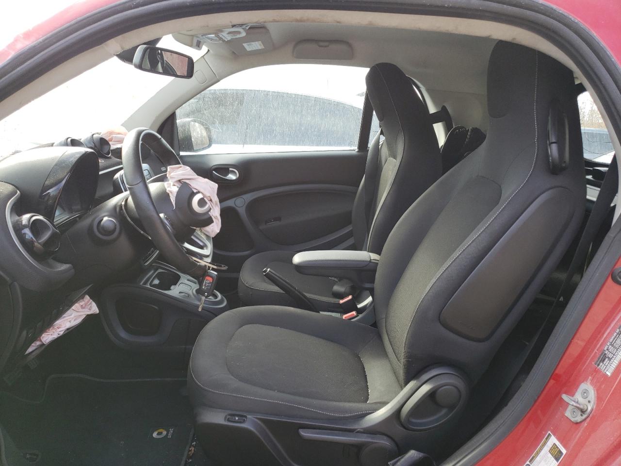 2018 Smart Fortwo Electric Drive Pure/Passion/Prime vin: WMEFJ9BAXJK283337