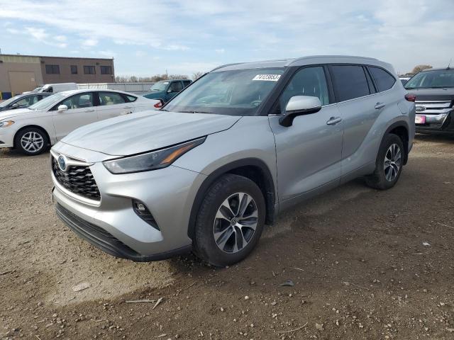 2022 Toyota Highlander Hybrid Xle For Sale Ks Kansas City Tue Jan 02 2024 Used