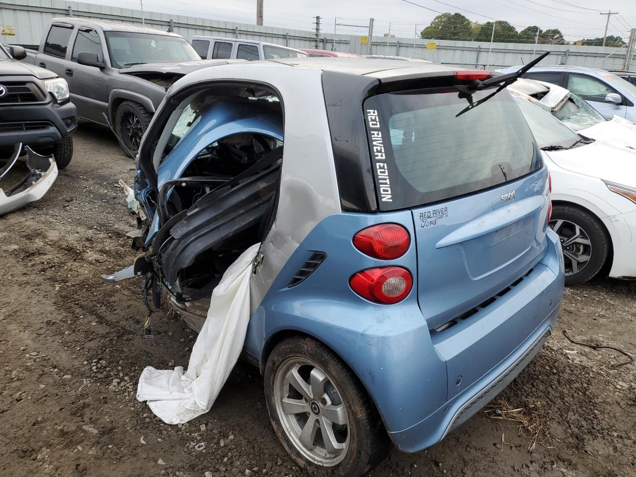 2013 Smart Fortwo Pure vin: WMEEJ3BAXDK624135