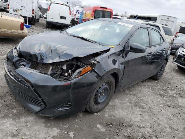 Lot #2339937809 2017 TOYOTA COROLLA L salvage car