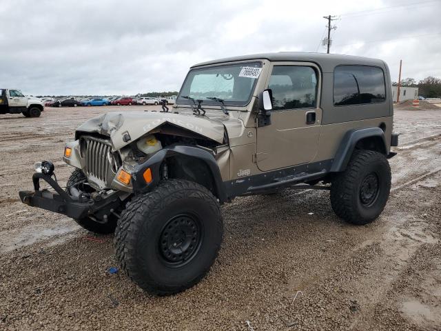 2005 Jeep Wrangler 