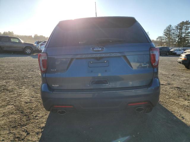 1FM5K8D81JGC21755 | 2018 Ford explorer xlt