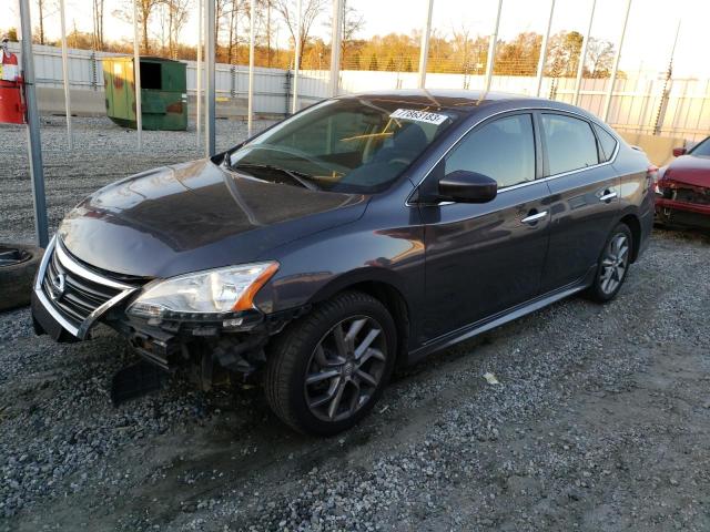 3N1AB7AP7EL642196 | 2014 NISSAN SENTRA S