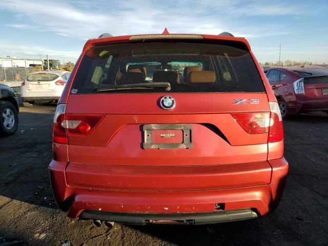 2006 BMW X3 3.0I VIN: WBXPA93476WG74527 Lot: 77767023